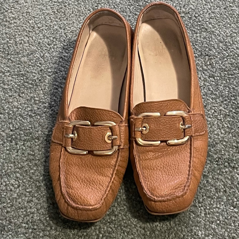 Stuart Weitzman Leather Loafers
